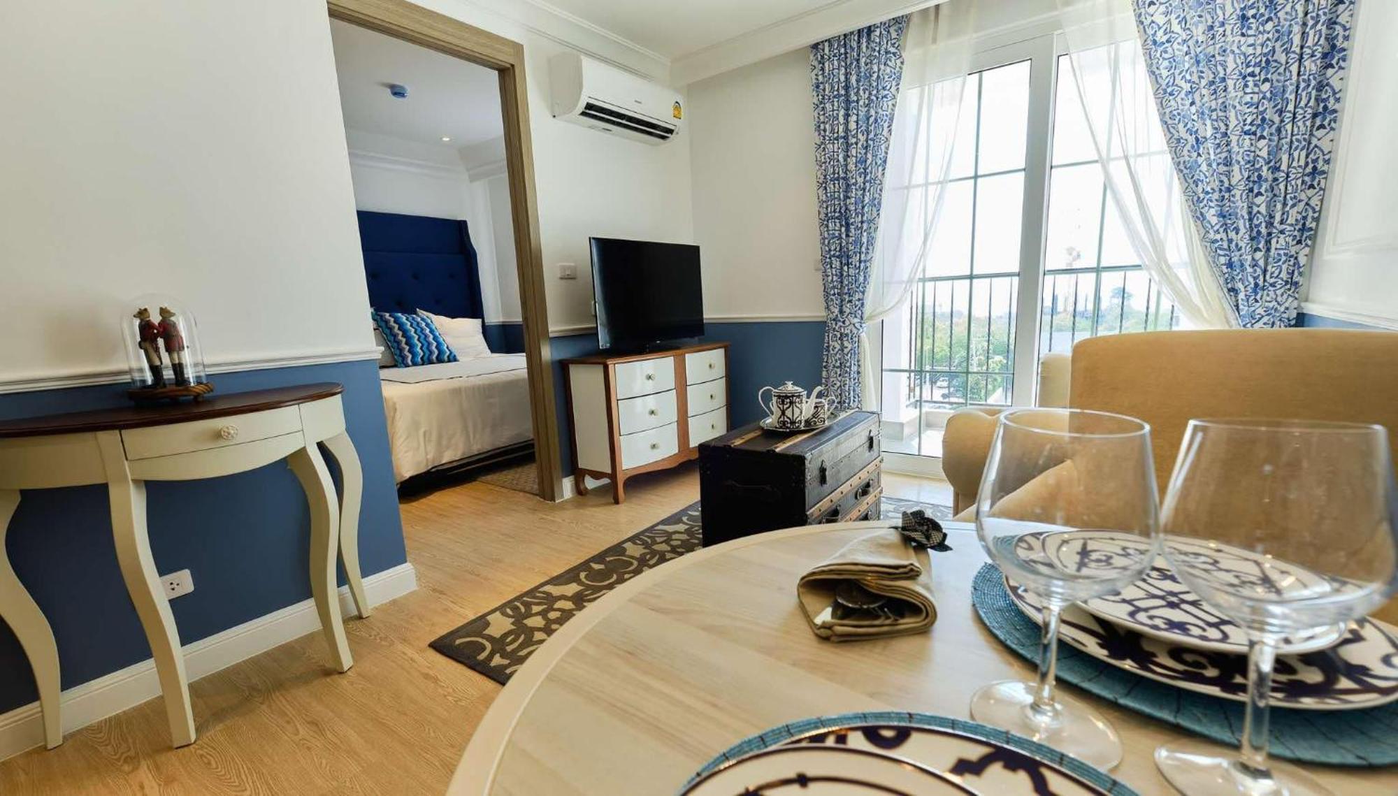Seven Seas Cote De Azur Hotel Na Chom Thian Exterior photo
