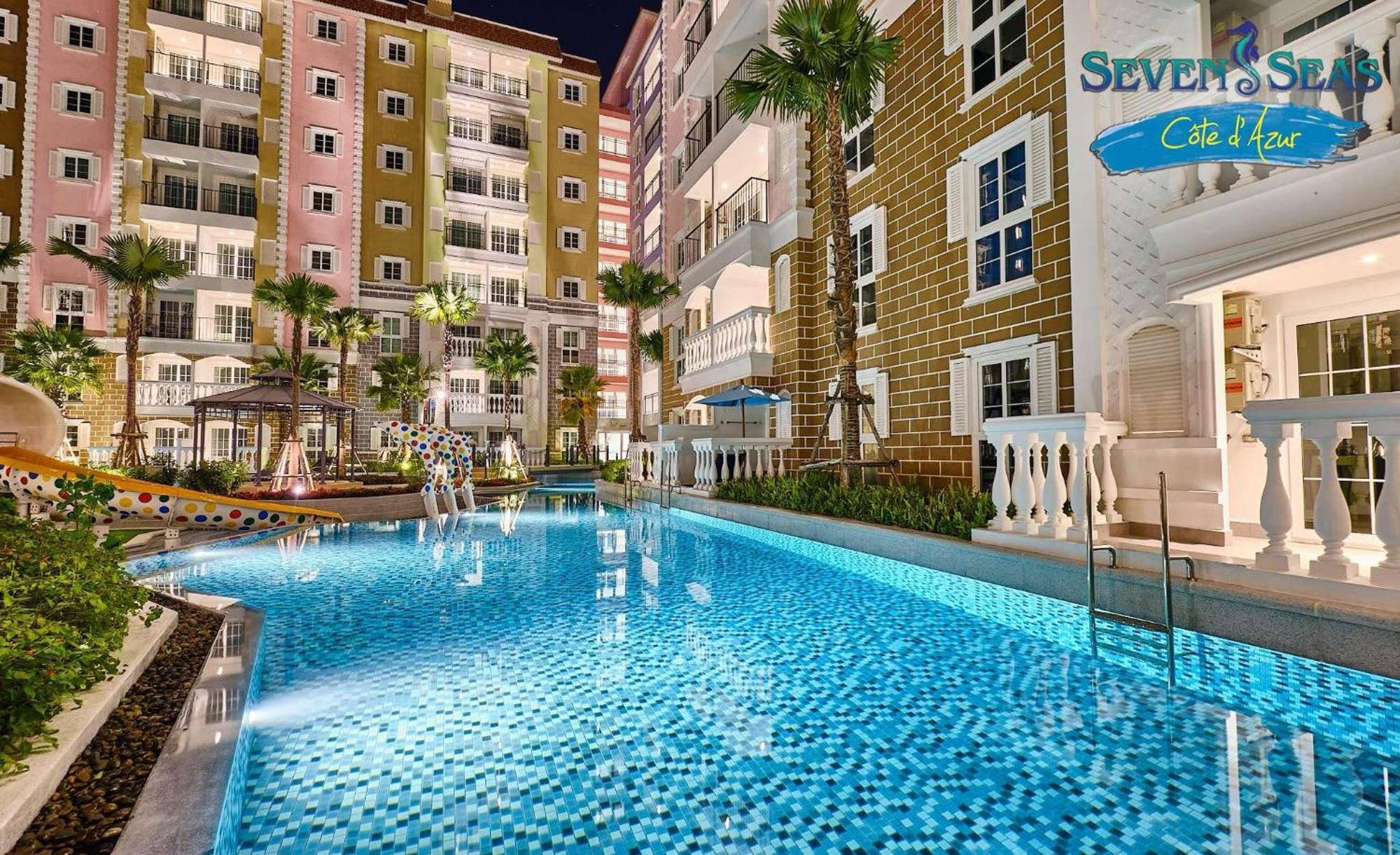 Seven Seas Cote De Azur Hotel Na Chom Thian Exterior photo
