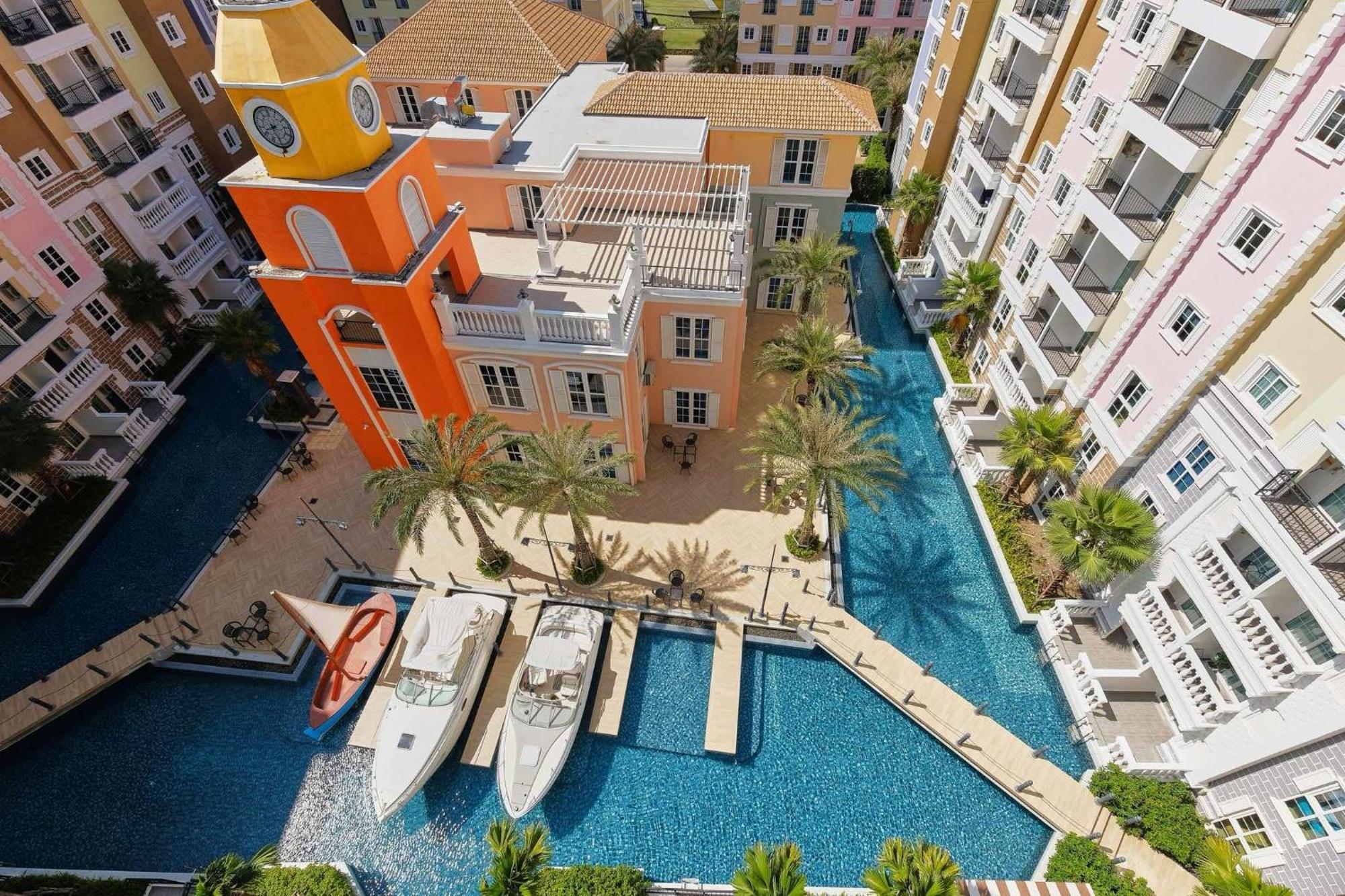 Seven Seas Cote De Azur Hotel Na Chom Thian Exterior photo