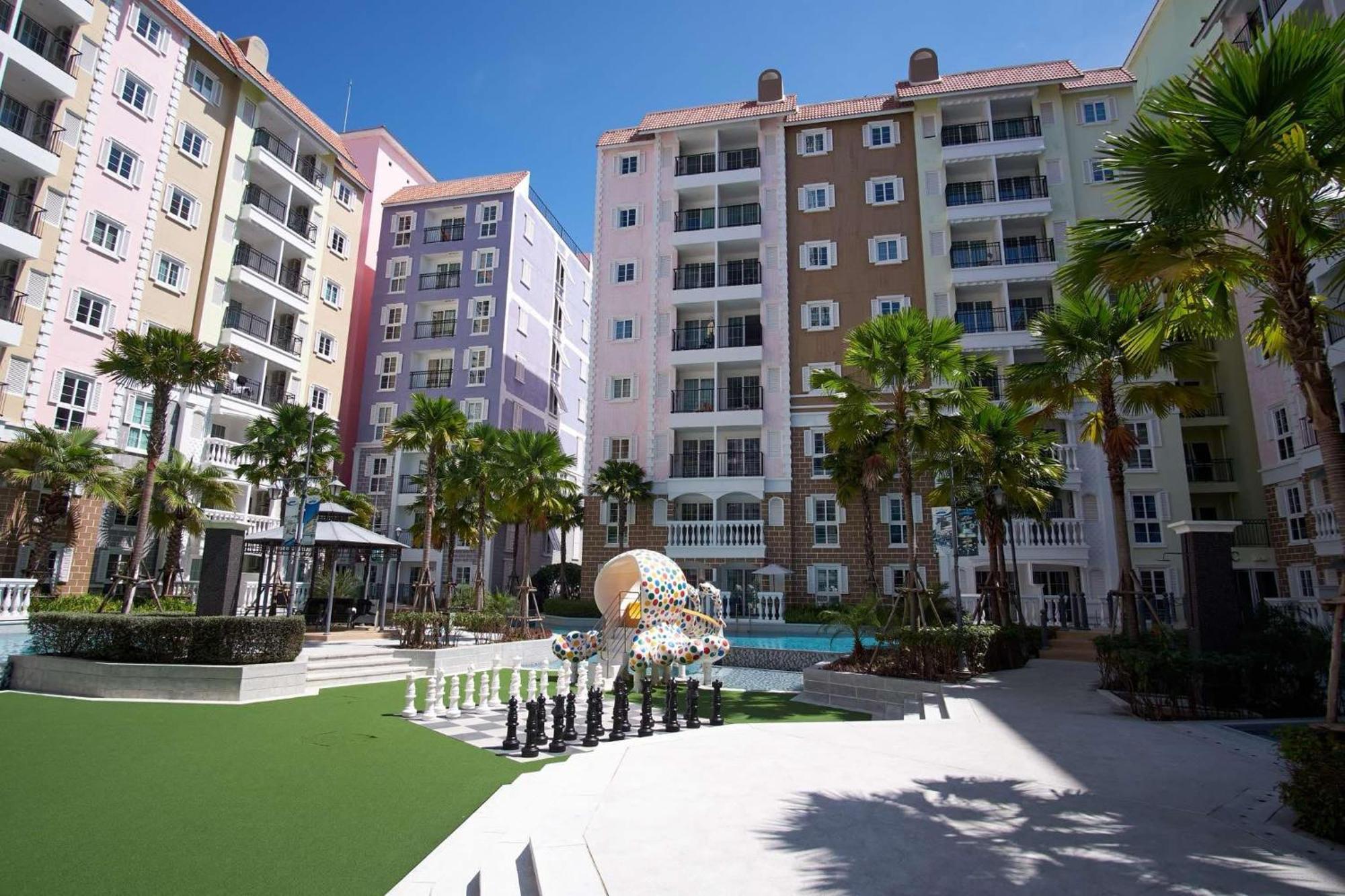 Seven Seas Cote De Azur Hotel Na Chom Thian Exterior photo