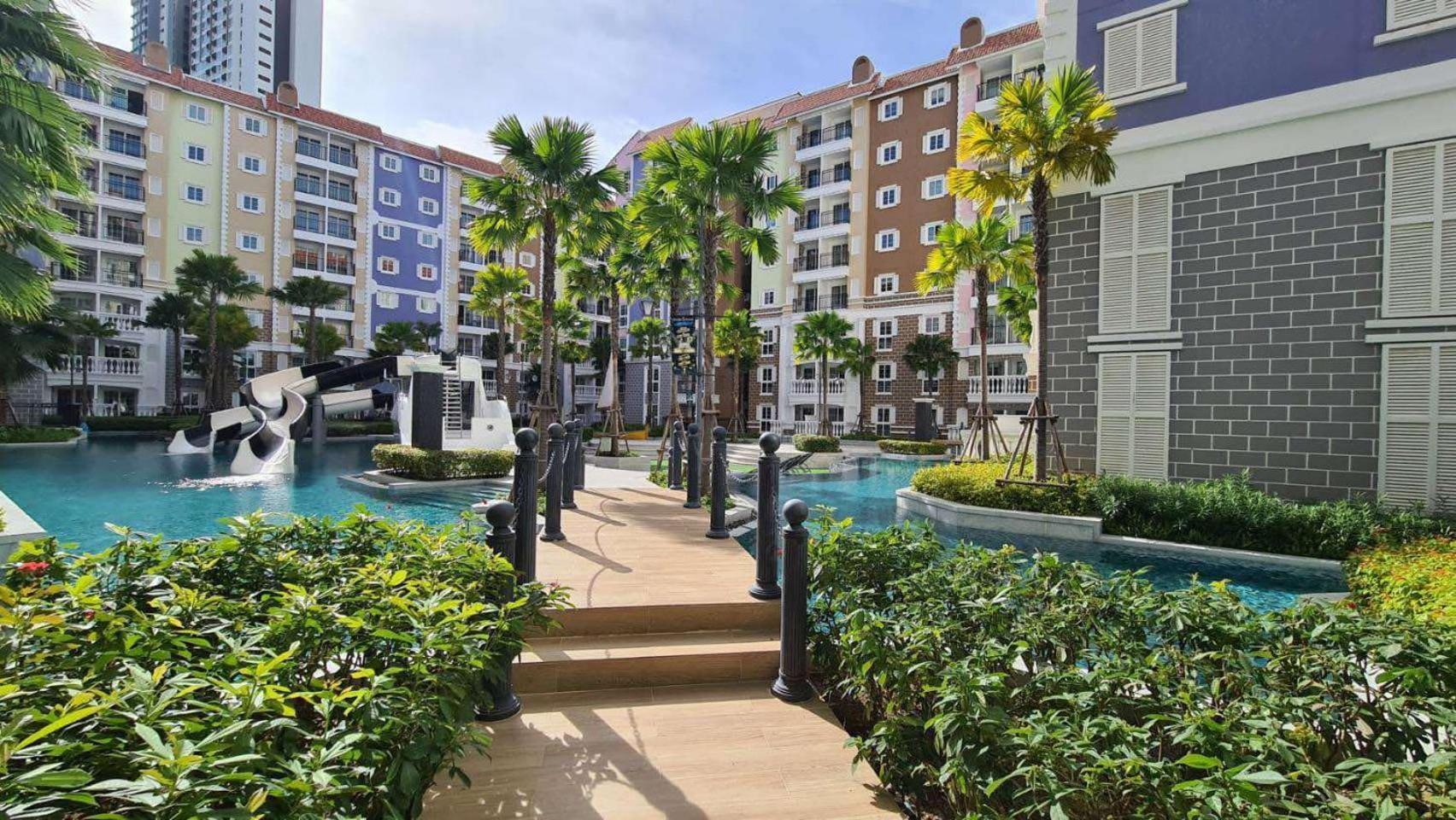 Seven Seas Cote De Azur Hotel Na Chom Thian Exterior photo