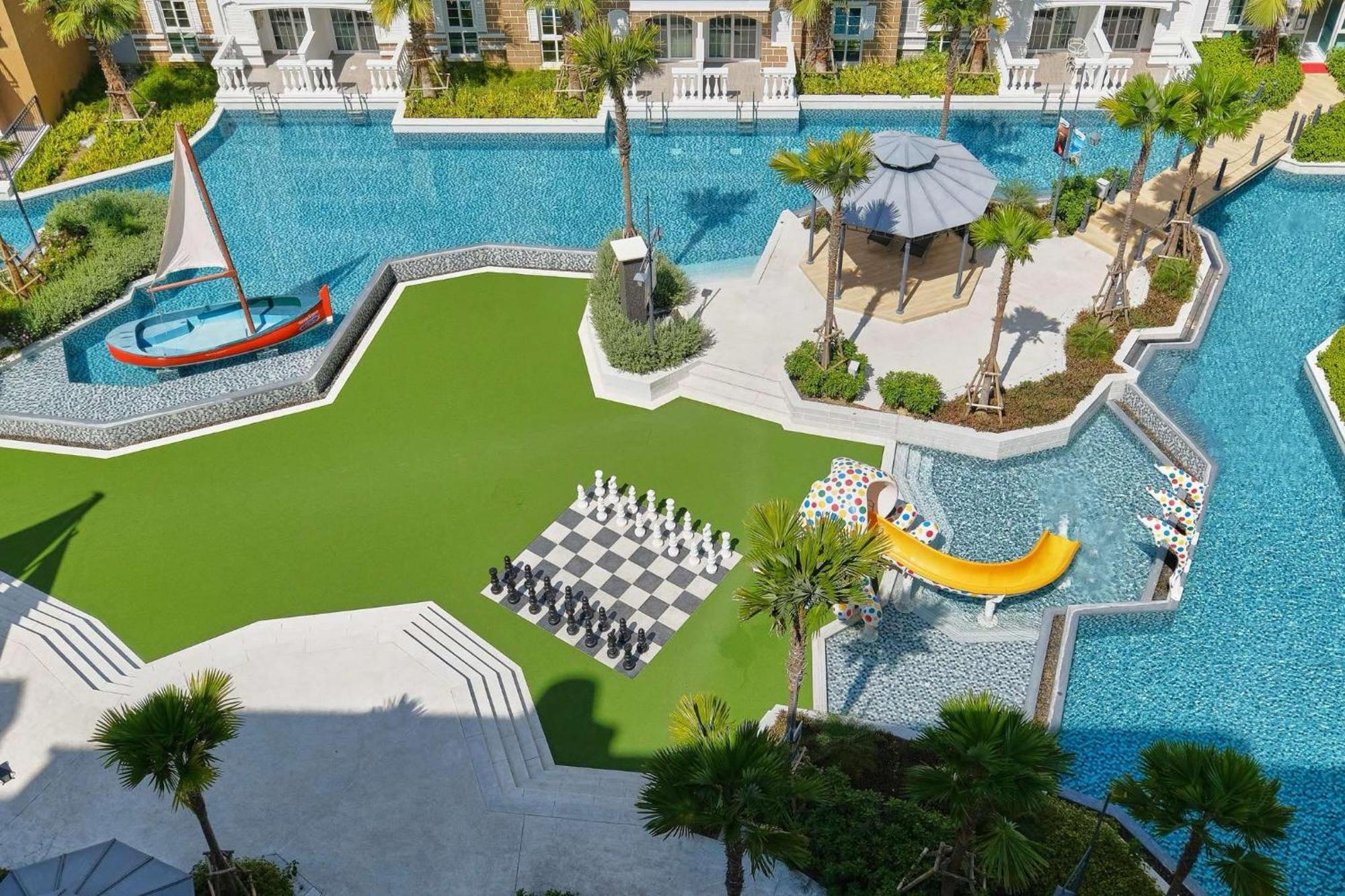 Seven Seas Cote De Azur Hotel Na Chom Thian Exterior photo